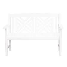 Indoor Outdoor Fretwork Bench