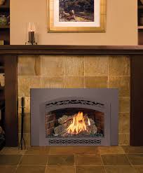 32 Dvs Deluxe Ember Glo By Fireplace