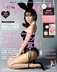 バニーちゃん♡小嶋陽菜さんが表紙「sweet」11月号発売中 | PRESS | BEAUTRIUM/ビュートリアム
