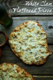 white clam flatbread pizza daily ap