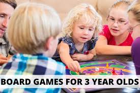 21 best board games for 3 year olds and