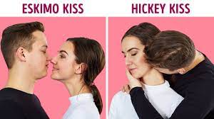 18 types of kisses and what they