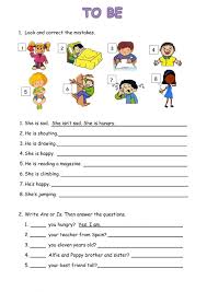 We aim to complete all the grade 5 teachers guide to make them available to our fellow teachers and help them complete their resources to make their efforts more directed into the actual teaching process. To Be Worksheet For Grade 5