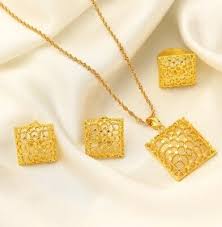 24k dubai gold plated moroccan african