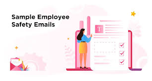 10 sle safety emails to employees