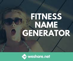 free fitness name generator instantly