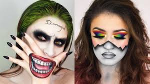 50 brilliant halloween makeup ideas to