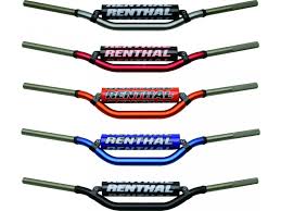Details About Renthal Twinwall Motorcycle Handlebars All Bends Colors