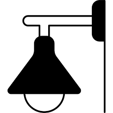Wall Lamp Generic Mixed Icon