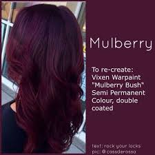 If I Were To Go With A Deep Purplish Shade Of Red This