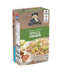 cinnamon instant oatmeal quaker