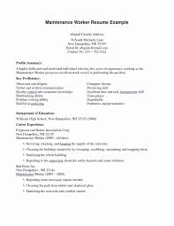 12 13 Cleaner Cover Letter No Experience Mysafetgloves Com