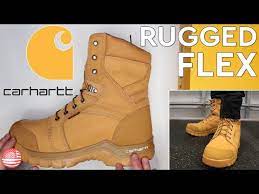 carhartt rugged flex boots review