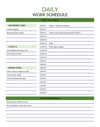 employee schedule template calendarlabs