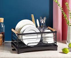 how to clean a dish drying rack kizy home