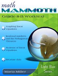 Math Mammoth Grade 8 Curriculum