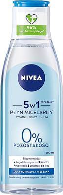 nivea micellar refreshing water 3 in