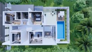 10m X 16m Modern House Plans 5 Bedroom