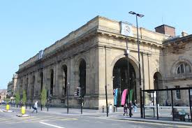 Middlesbrough (eng) vs newcastle (eng). Newcastle Railway Station Wikipedia