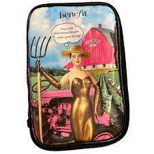benefit black makeup bags cases for
