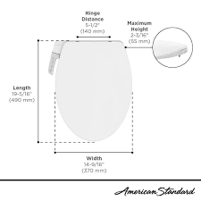 American Standard Aquawash Slim Non