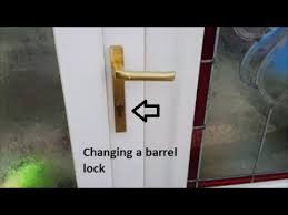 How To Change A Pvc Door Barrel Lock
