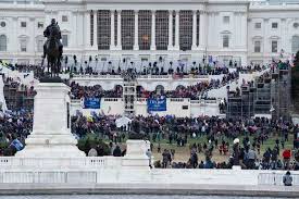 Biden jr.'s victory as the police evacuated lawmakers from the building. Capitol Invasion We Saw Proud Rioters Death Threats Damage