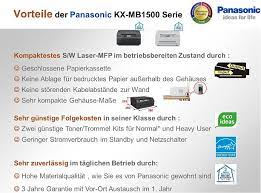 By using the 'select a language' button, you can choose the language of the manual you want to view. Panasonic Kx Mb1500g B 3 In 1 S Amazon De Computer Zubehor