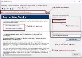 consuming web service in asp net mvc