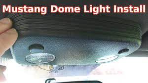interior light bulb on ford mustang car