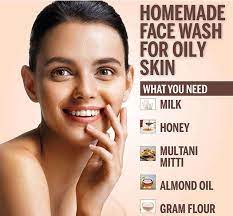 best homemade face wash for oily skin