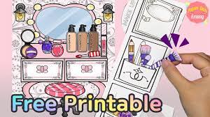 free printable paper dollhouse 1 how