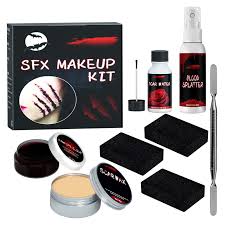 makeup kit crusted coagulated gel