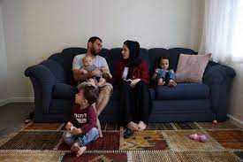 a year of struggle as an afghan family