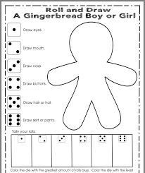 Gingerbread Second Grade Teaching Ideas Preschool Math Man