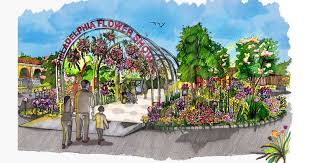 2022 Philadelphia Flower Show Opens