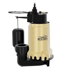 Cast Iron Sump Pump With Snap Action