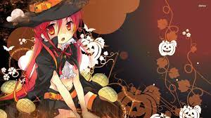 Anime halloween, Anime, Halloween wallpaper