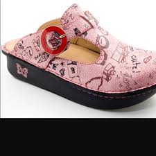 Alegria Paloma Pink Shoes Clogs 40 9 9 5