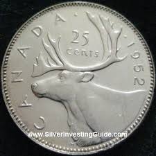 Investing In Silver Canadian Coins Pre 1968