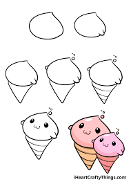 cute things drawing how to draw cute