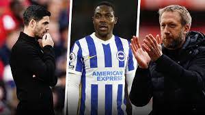 Brighton show why they're Arsenal's most annoying opponents thanks to  "unbelievable" Enock Mwepu