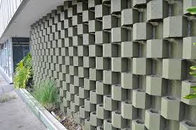 Office Building Decorative Concrete