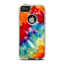 Otterbox, one of the big names in iphone cases, has teased new cases for both the rumored iphone 5s and ipad 5 ahead of their launch dates. Otterbox Commuter Iphone 5 Case Skin Tie Dyed By Retro Decalgirl