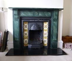 Hand Painted Marble Fireplaces