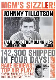 johnny tillotson poetry in motion