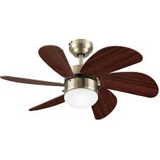 six blade indoor ceiling fan