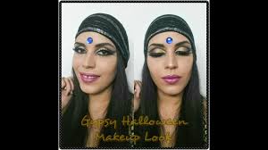 halloween gypsy makeup tutorial you