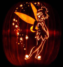 My Favourite Best Carving Pumpkin Tinkerbell Halloween