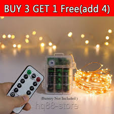Led Battery Fairy String Lights Micro